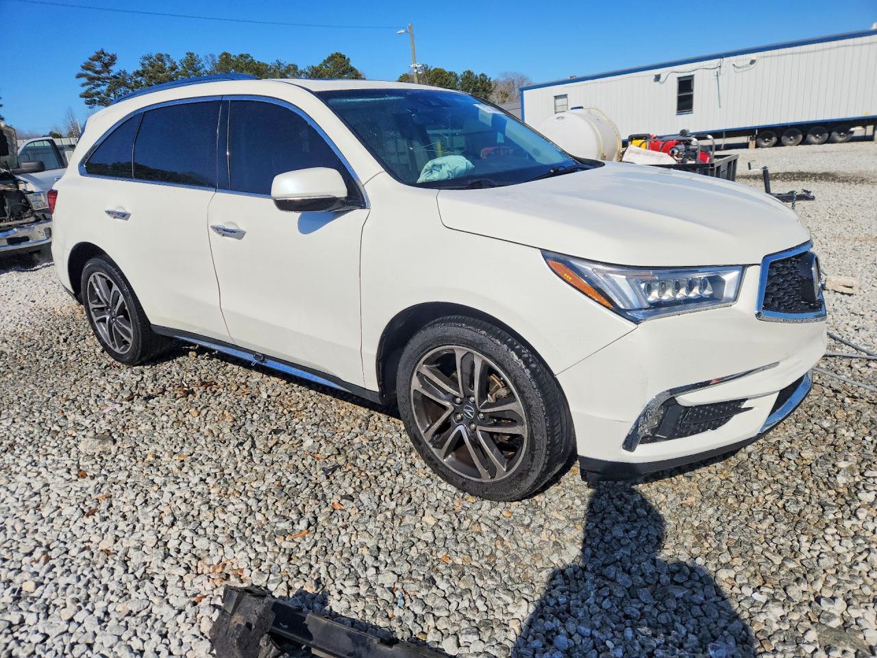 2017 Acura Mdx Advance - Фото 4