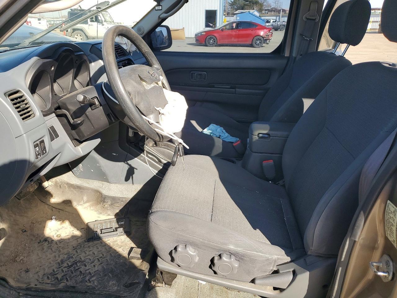 2003 Nissan Frontier Crew Cab Xe - Фото 7