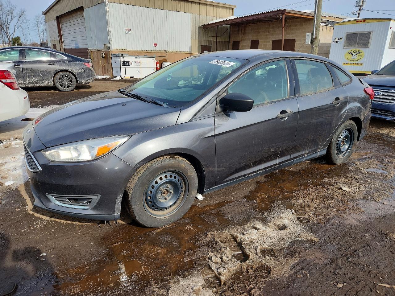2018 Ford Focus S