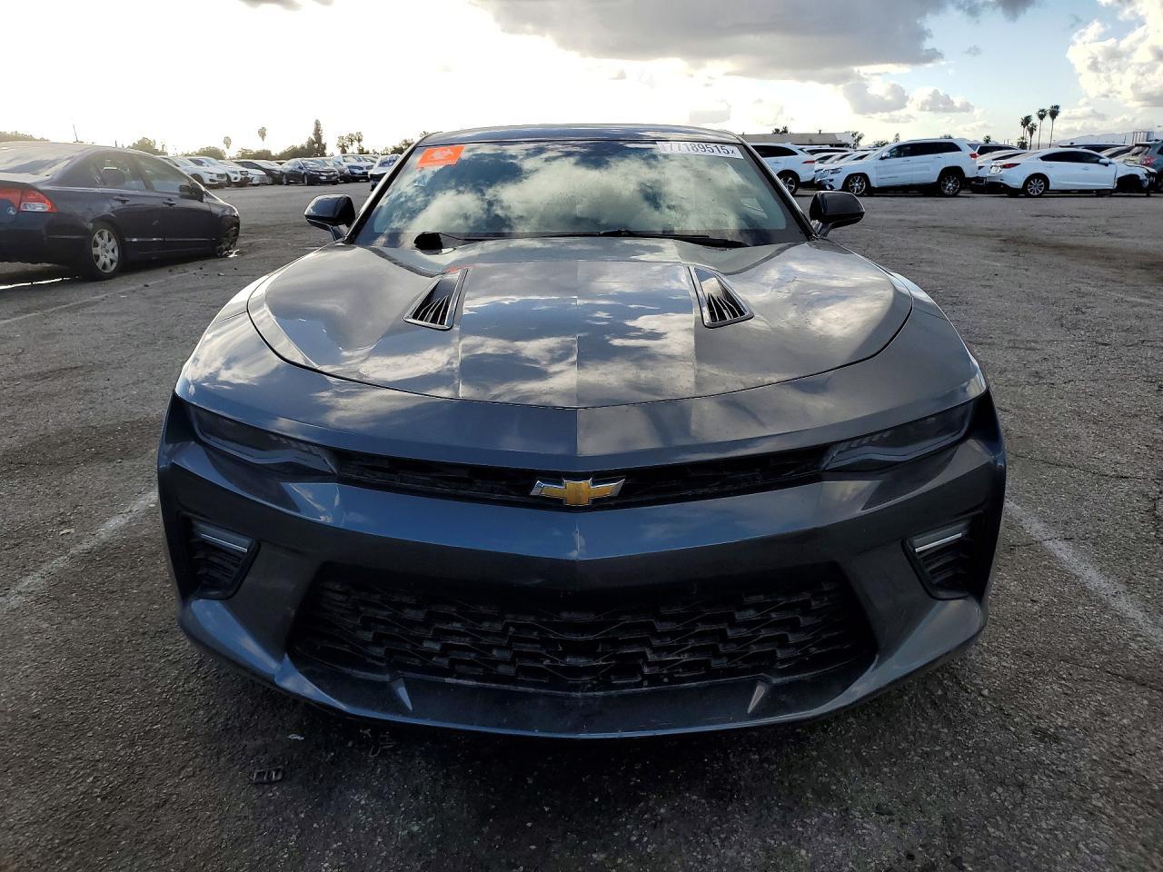 2017 Chevrolet Camaro Ss - Фото 5