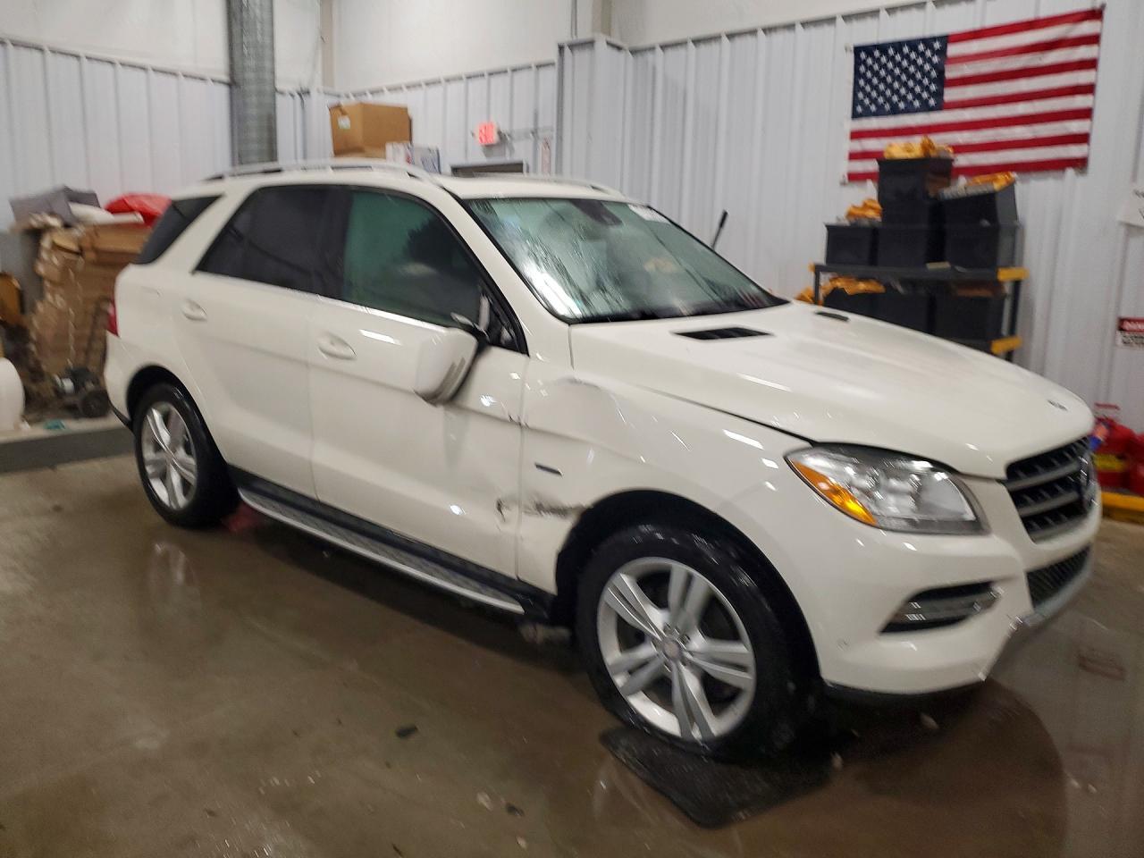 2012 Mercedes-Benz Ml 350 4Matic - Фото 4