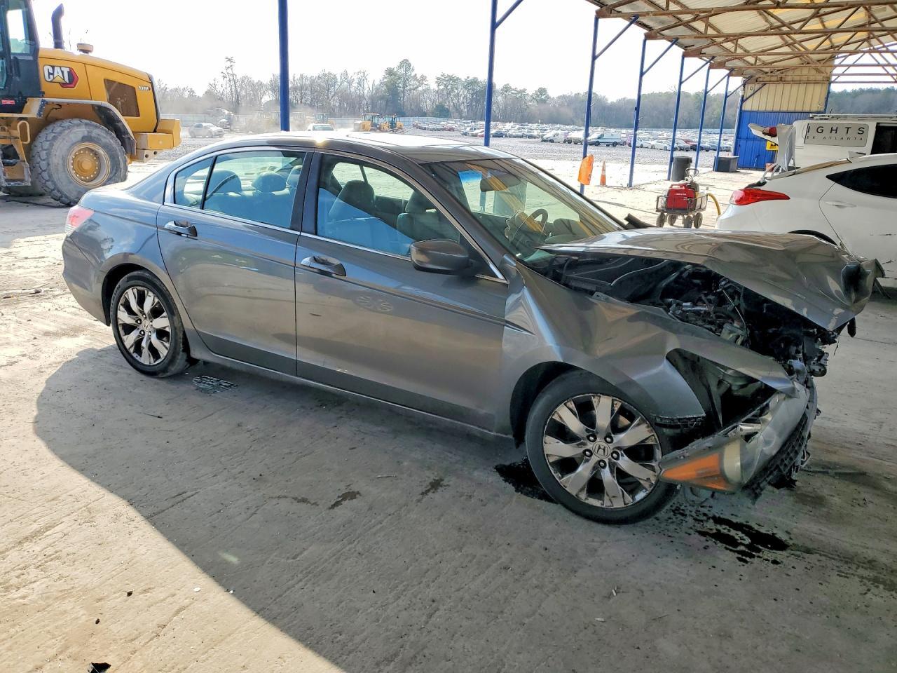 2010 Honda Accord Exl - Фото 4