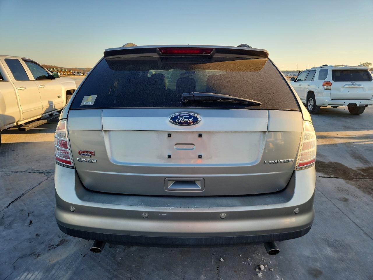 2008 Ford Edge Limited - Фото 6