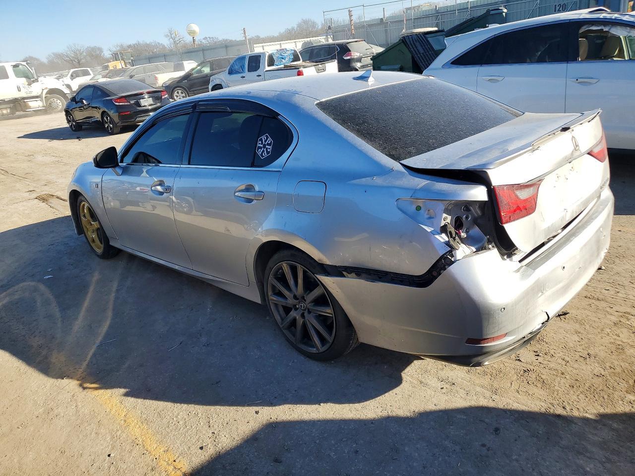 2013 Lexus Gs 350 Base - Фото 2