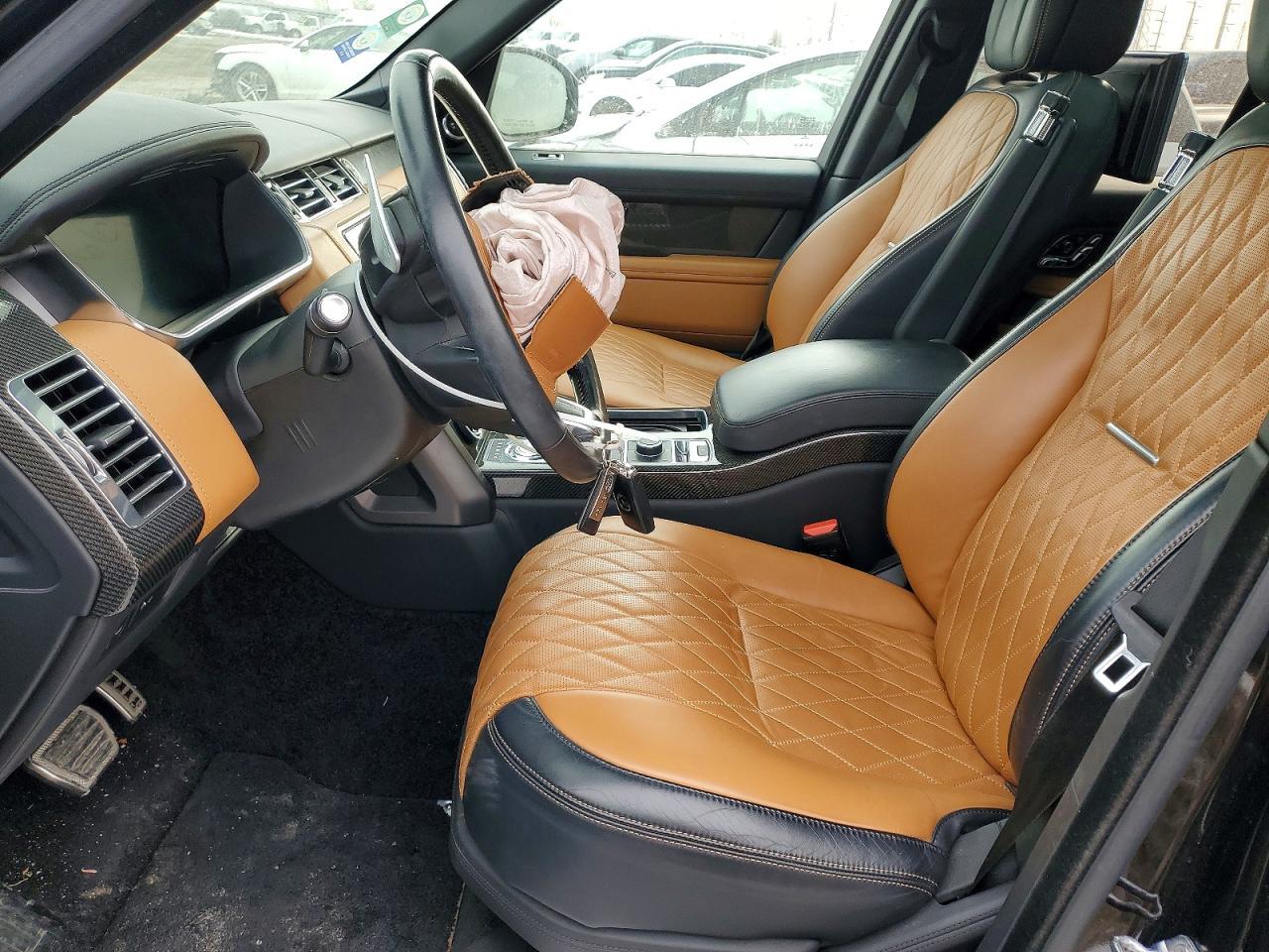 2018 Land Rover Range Rover Sv Autobiography Dynamic - Фото 7