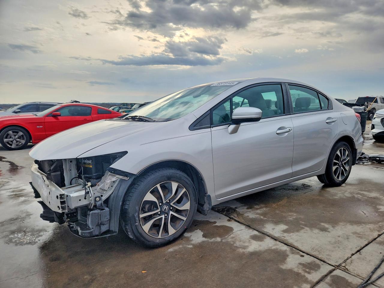 2014 Honda Civic Ex
