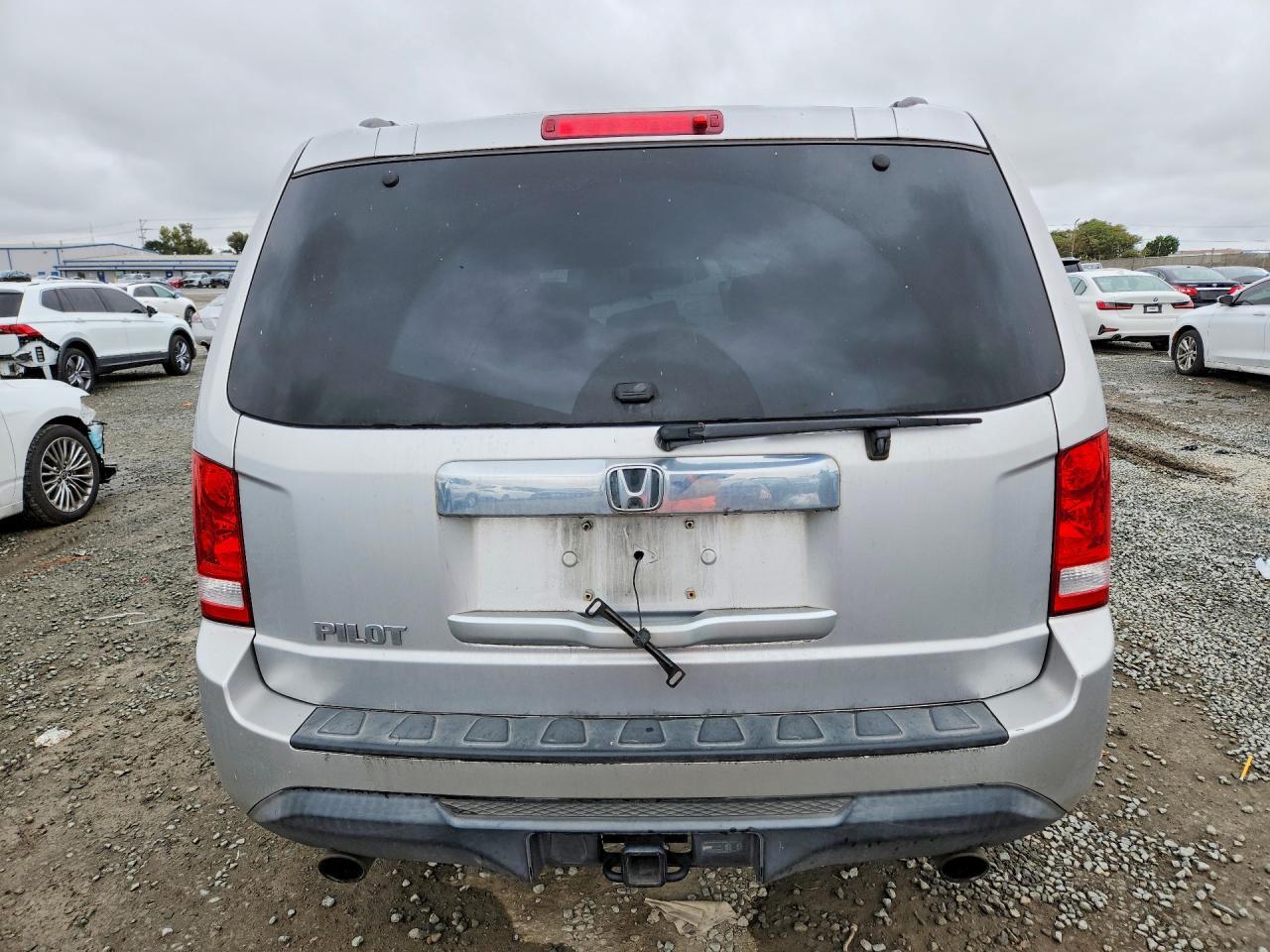 2012 Honda Pilot Ex - Image 6