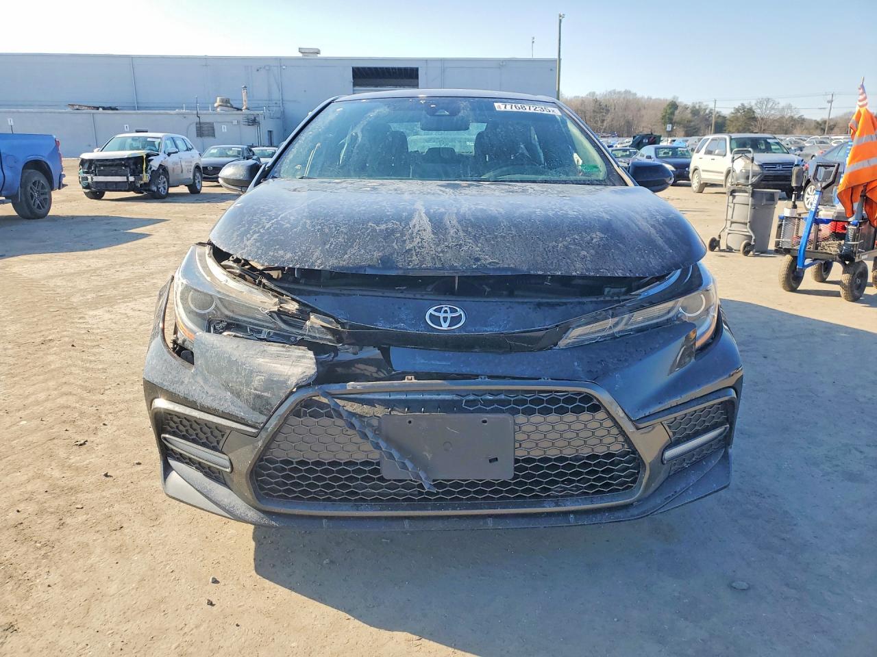 2021 Toyota Corolla Se - Фото 5