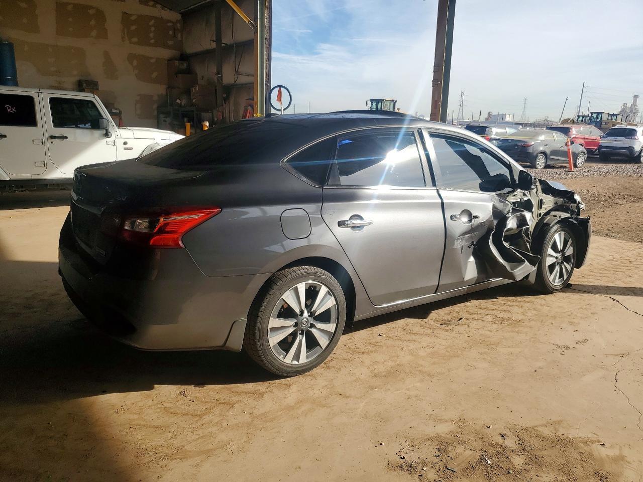 2019 Nissan Sentra Sv - Фото 3