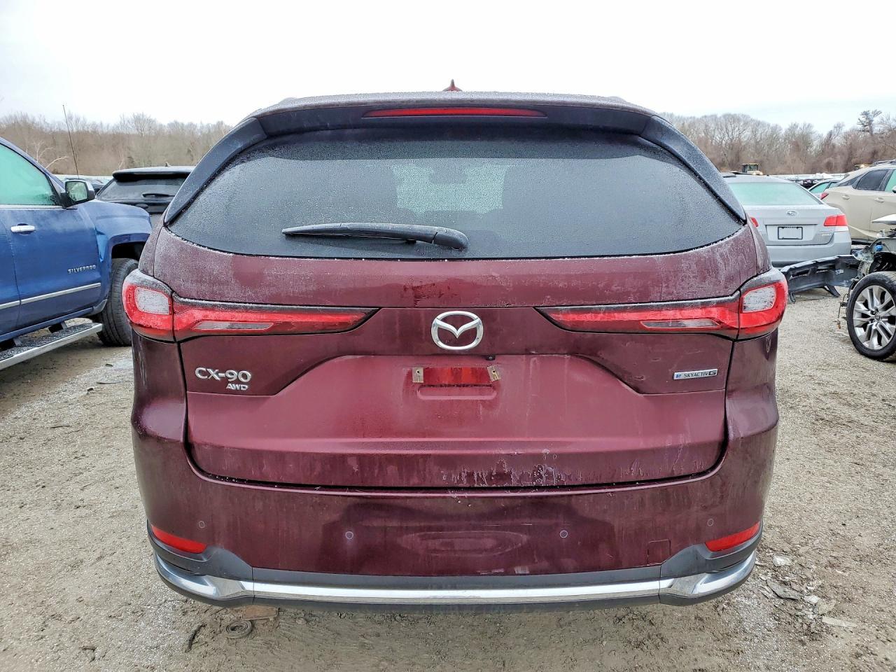 2024 Mazda Cx-90 Premium Plus - Фото 6