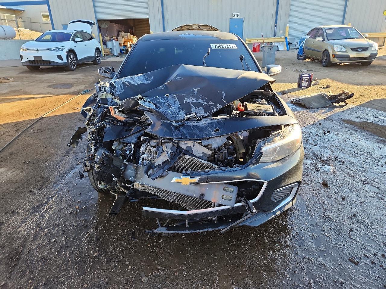 2017 Chevrolet Malibu Ls - Image 5