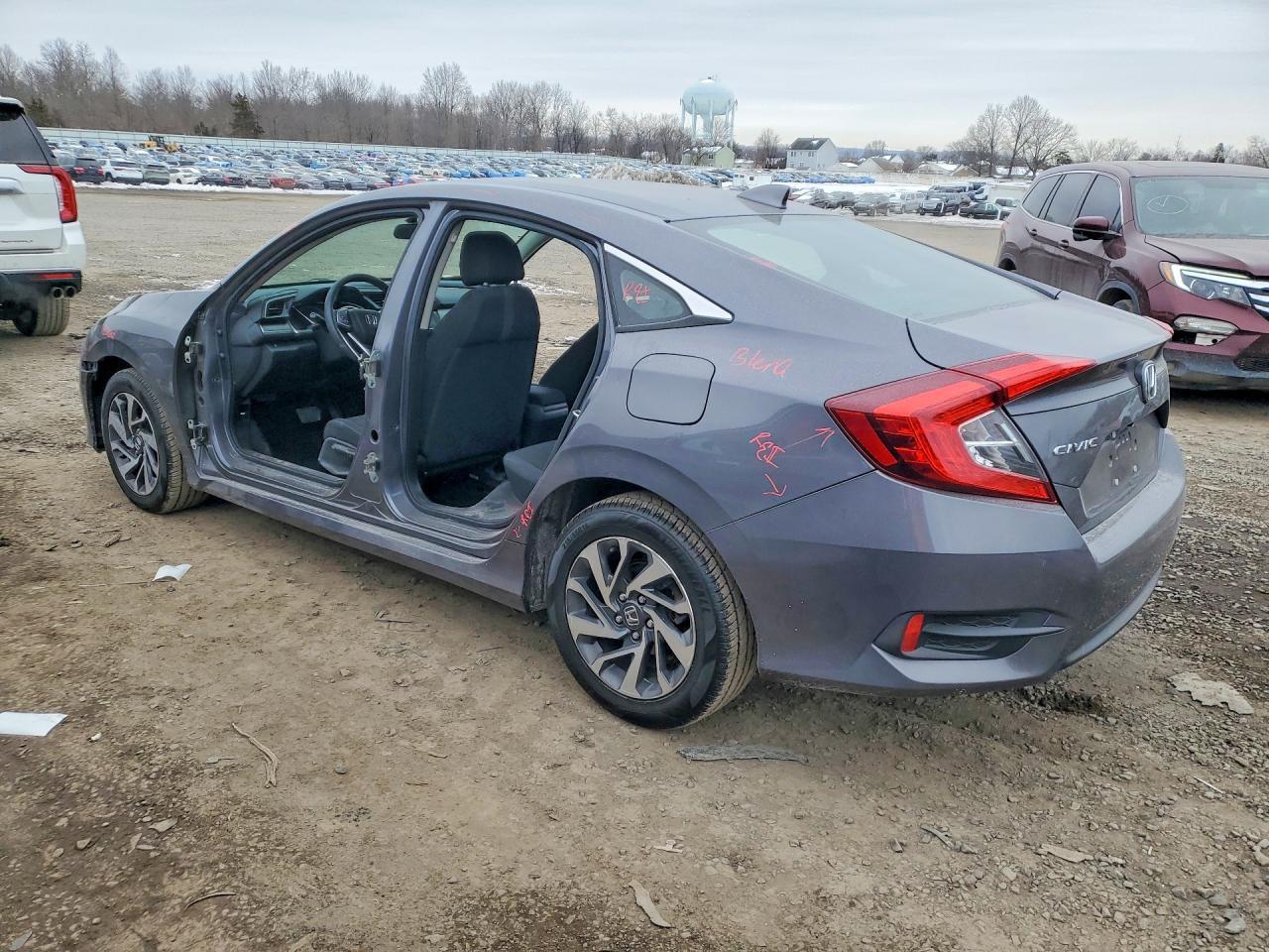 2017 Honda Civic Ex - Image 2