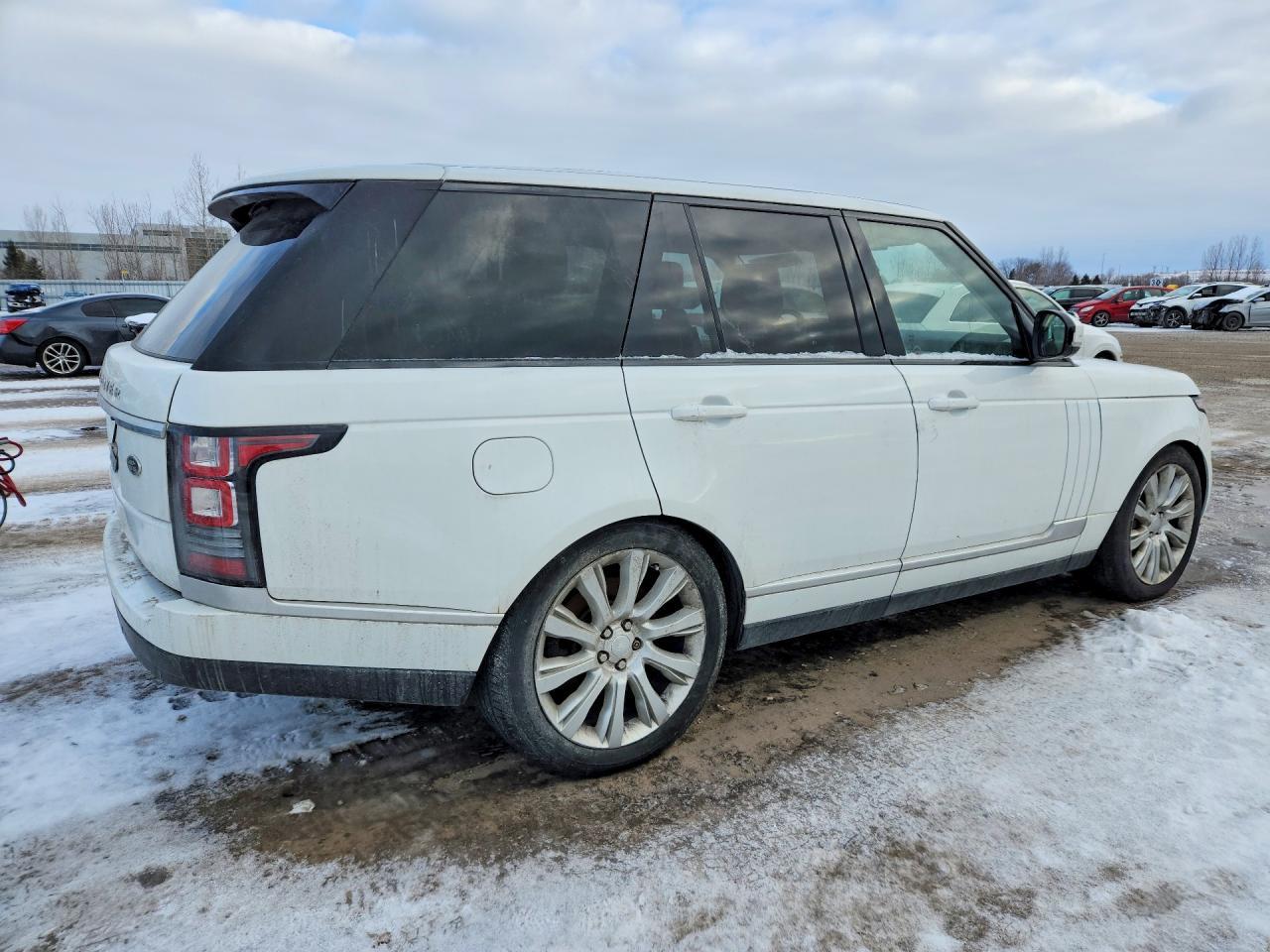 2016 Land Rover Range Rover Supercharged - Image 3