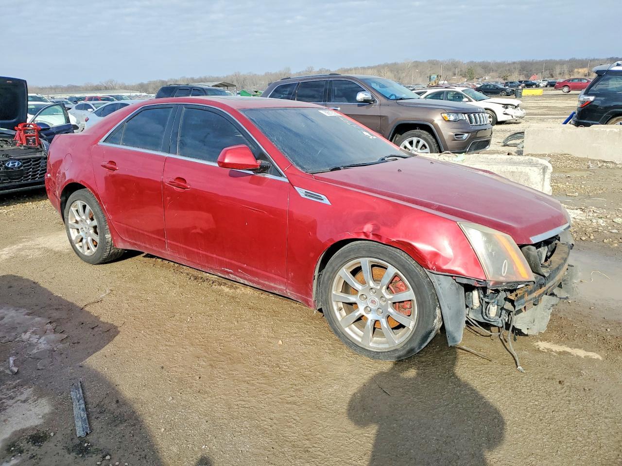 2008 Cadillac Cts Hi Feature V6 - Image 4