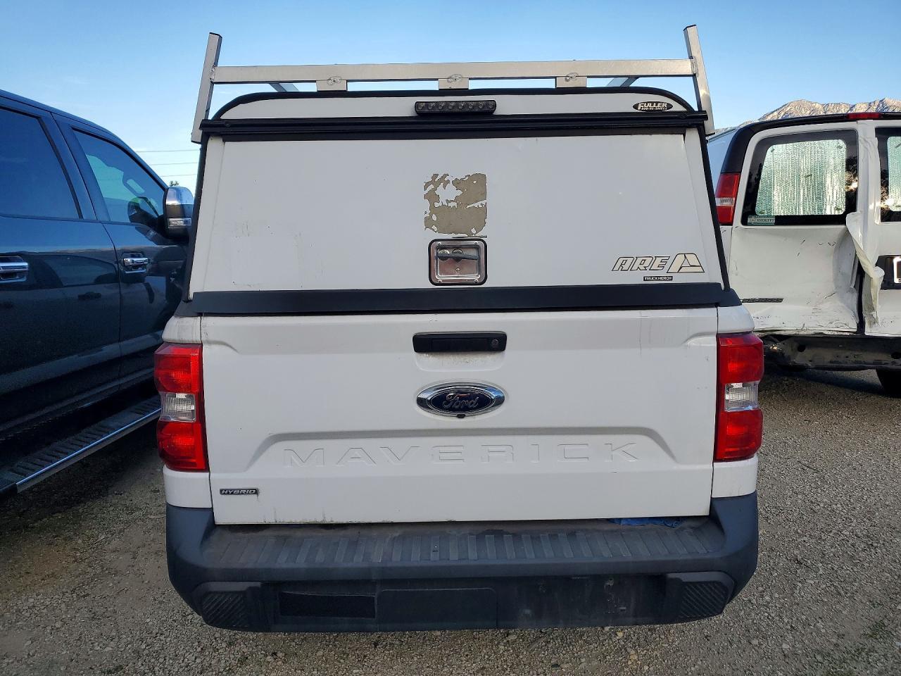 2022 Ford Maverick Utility / Service Truck - Фото 6