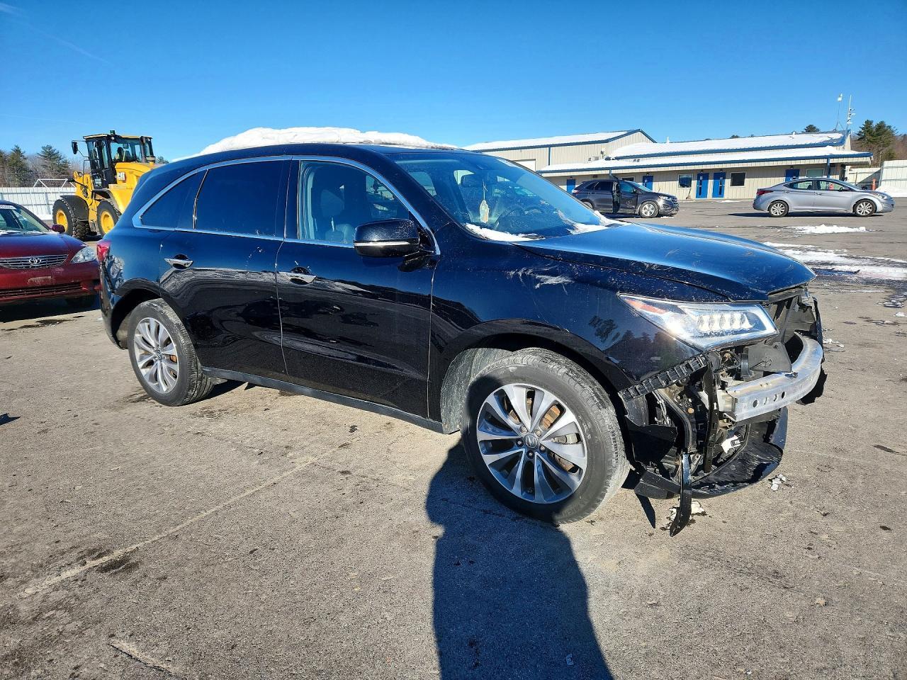 2014 Acura Mdx Technology - Фото 4