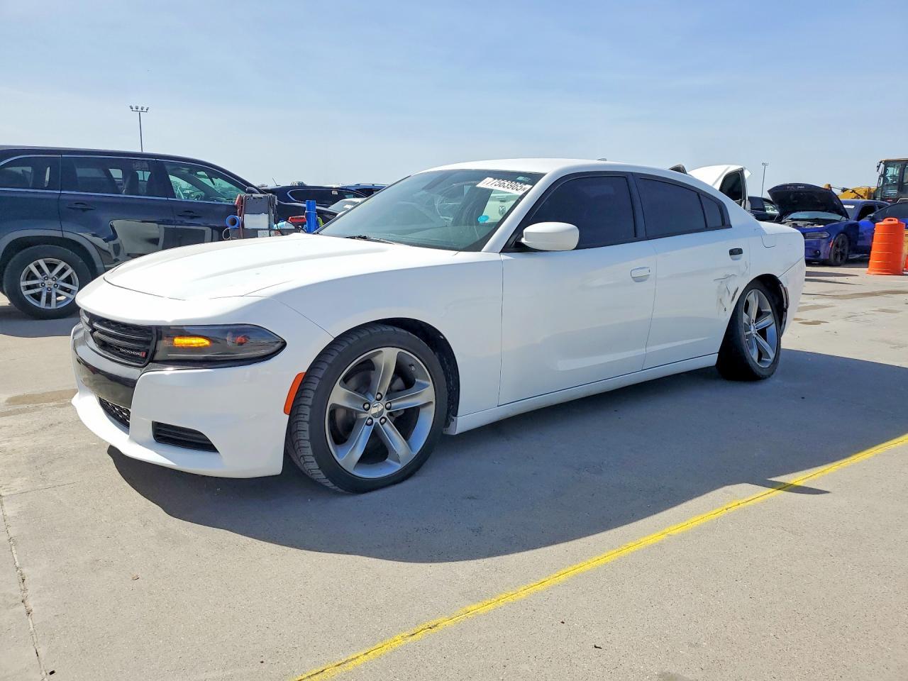 2016 Dodge Charger Sxt