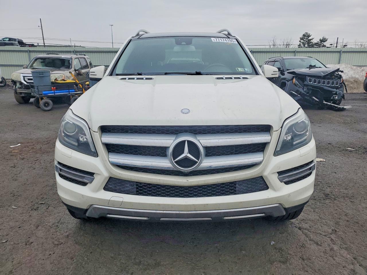 2013 Mercedes-Benz Gl 450 4Matic - Фото 5