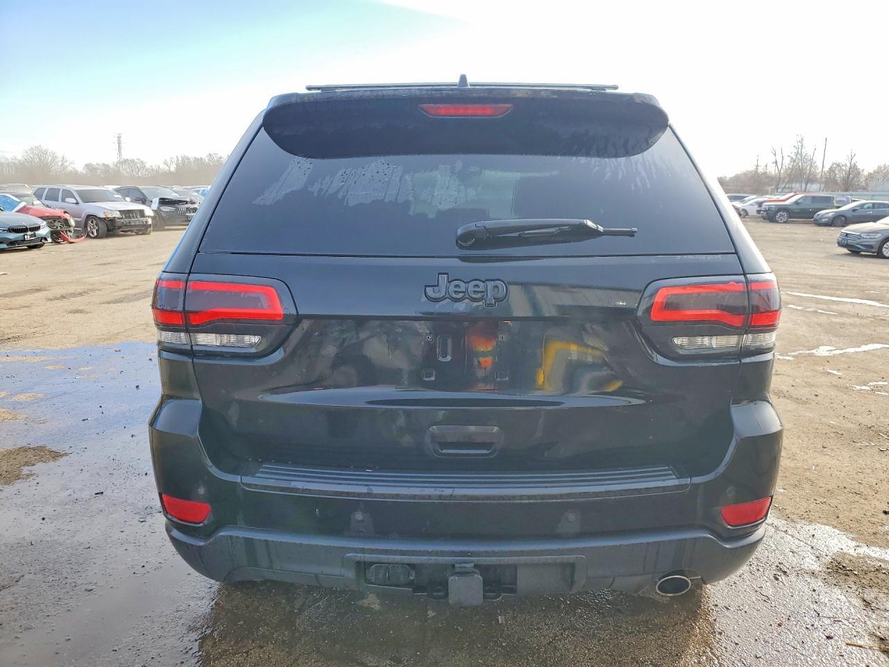 2017 Jeep Grand Cherokee Limited - Фото 6