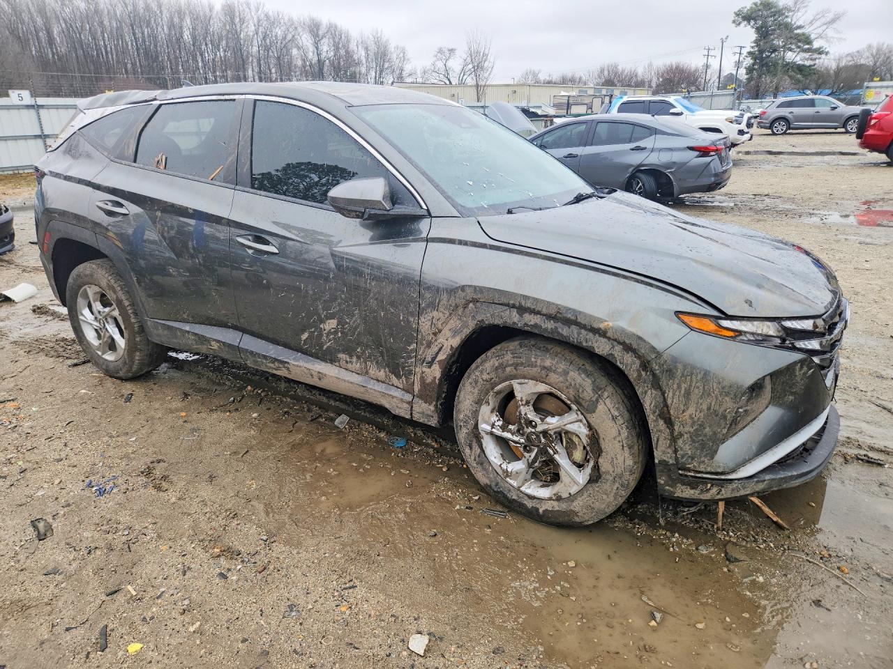 2023 Hyundai Tucson Se - Фото 4
