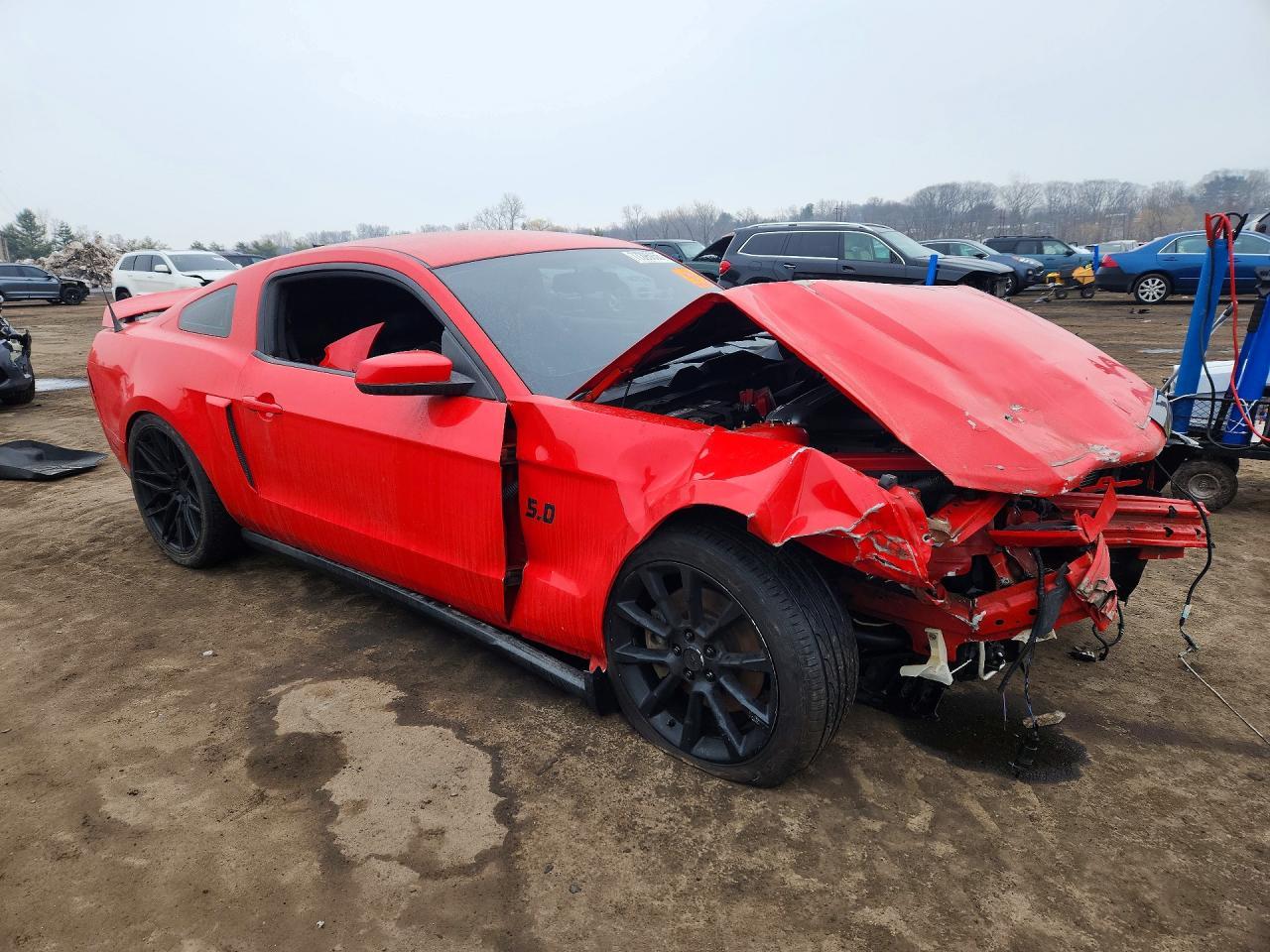 2012 Ford Mustang Gt - Фото 4