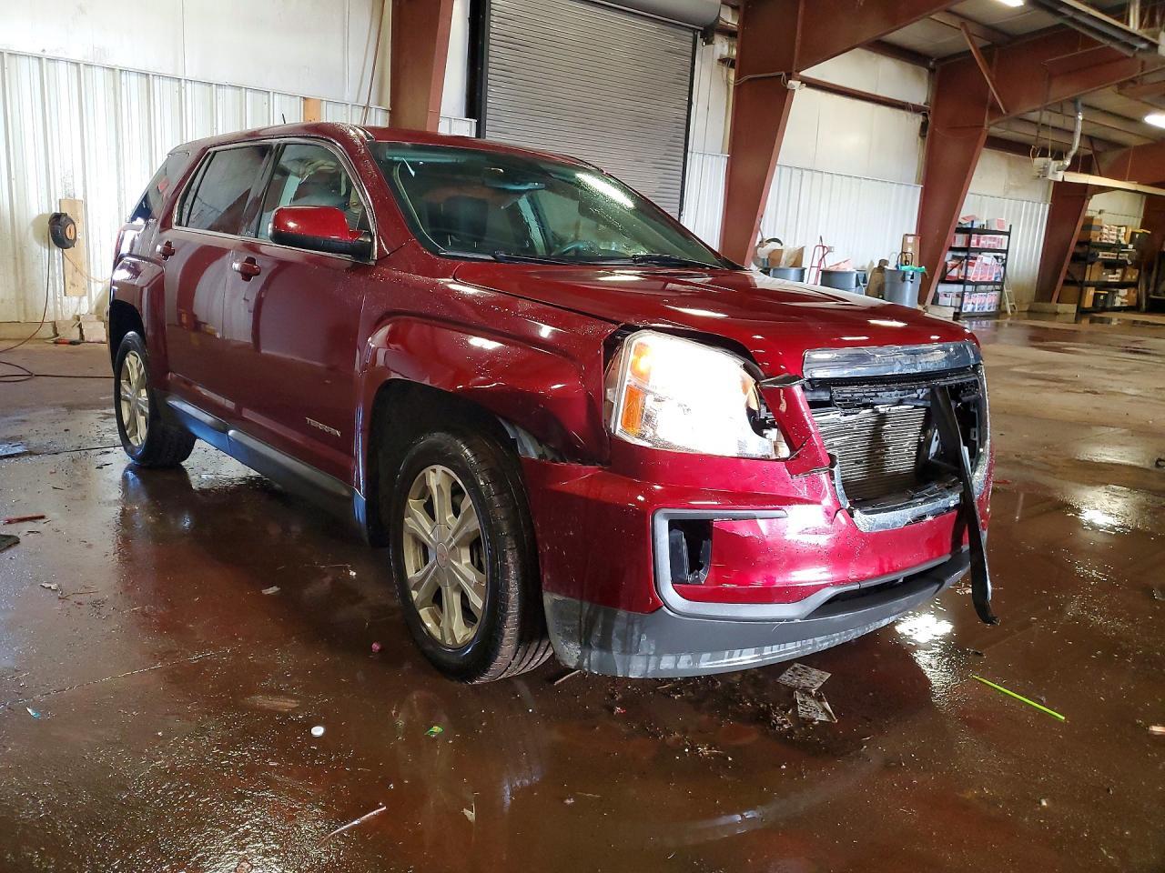 2017 GMC Terrain Sle - Фото 4