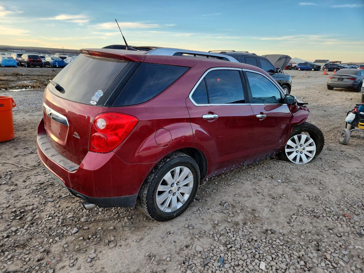 2011 Chevrolet Equinox Ltz - Image 3
