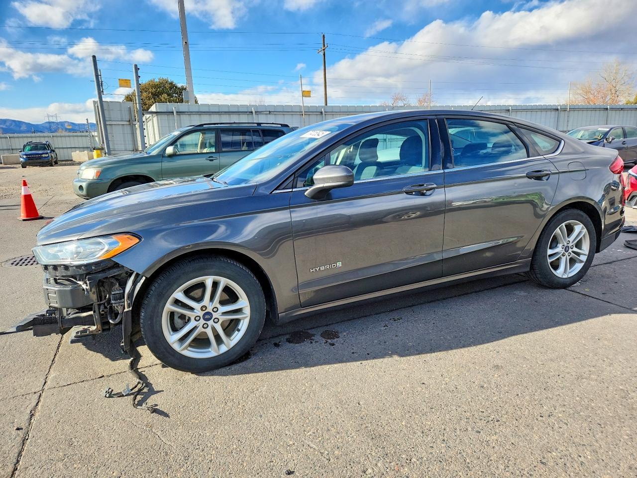 2018 Ford Fusion Se Hybrid