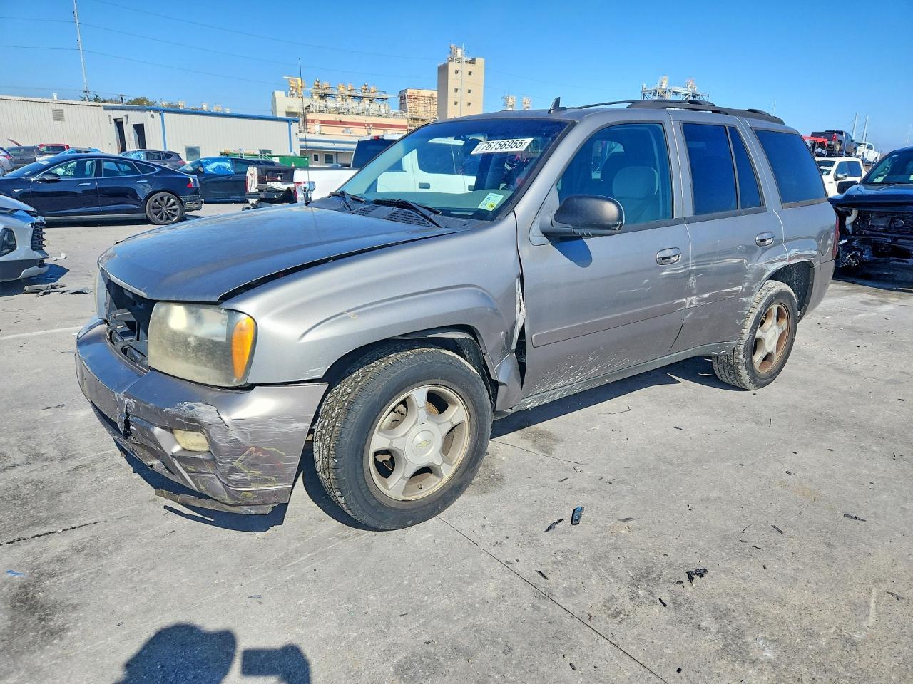 2008 Chevrolet Trailblazer Ls