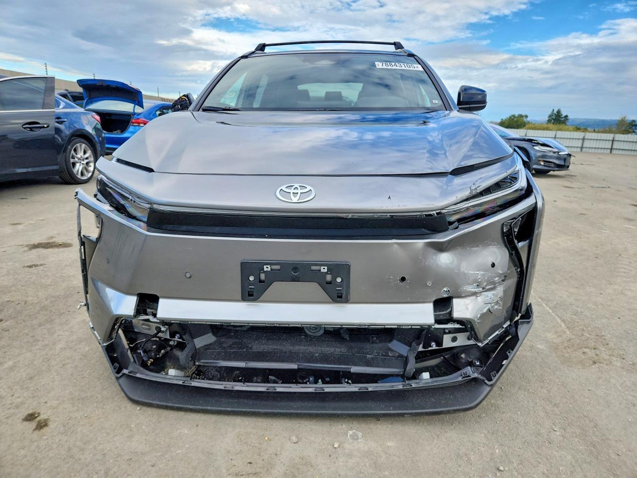 2026 Toyota Bz Xle Plus - Фото 5