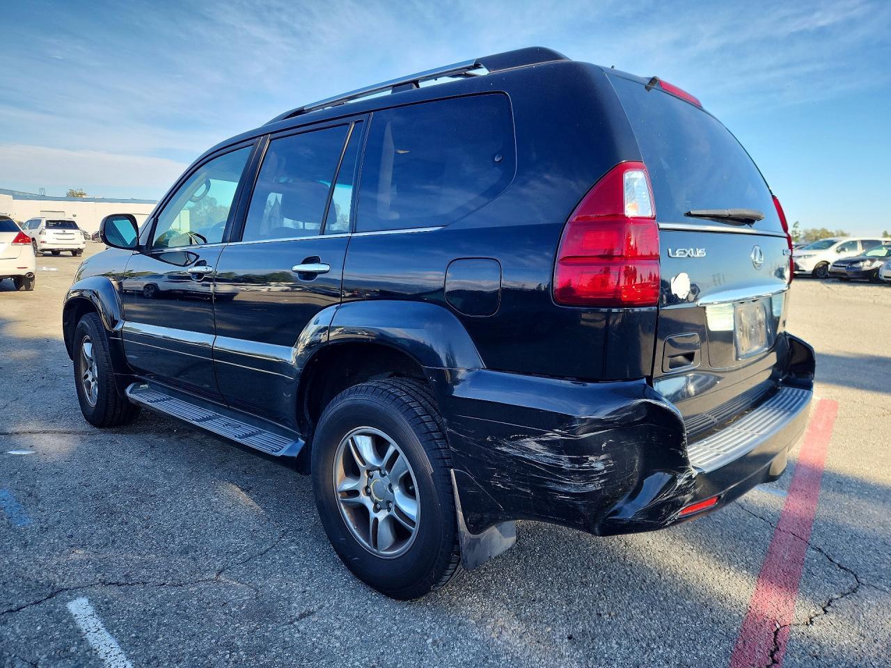 2009 Lexus Gx 470 Base - Фото 2