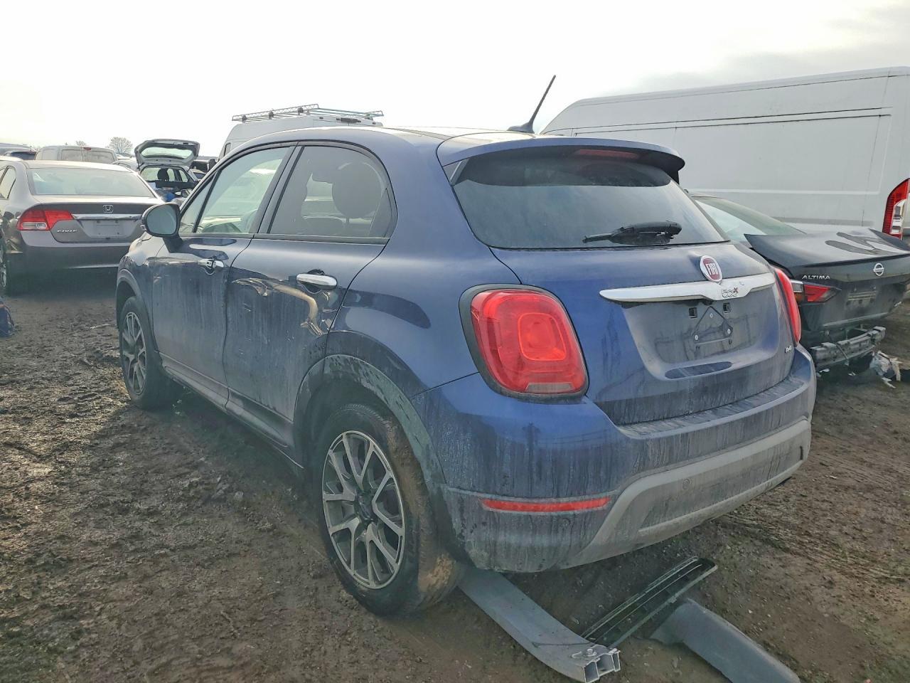 2016 Fiat 500X Trekking Plus - Фото 2