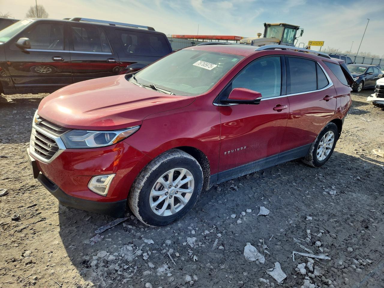 2018 Chevrolet Equinox Lt
