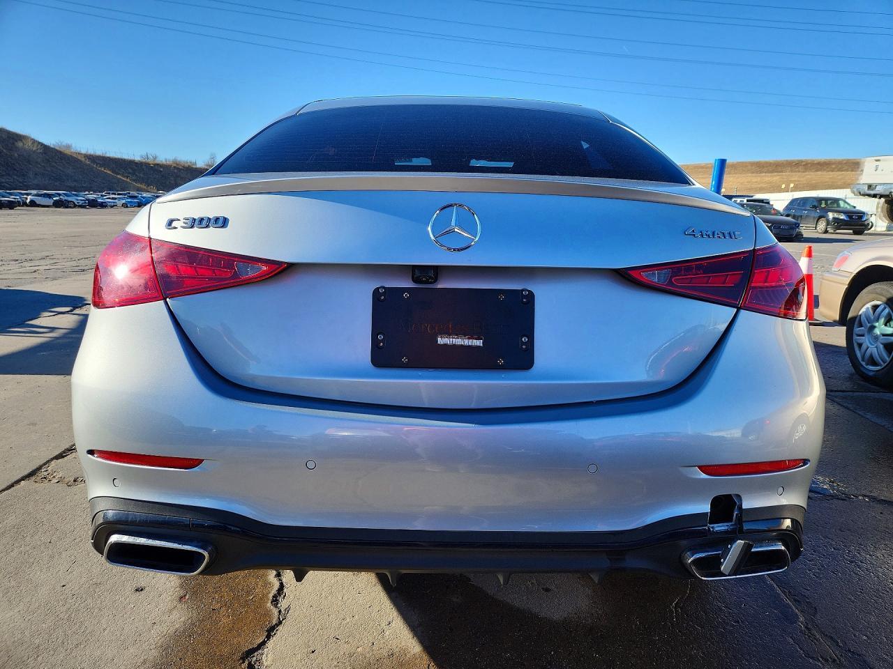 2024 Mercedes-Benz C 300 4Matic - Фото 6