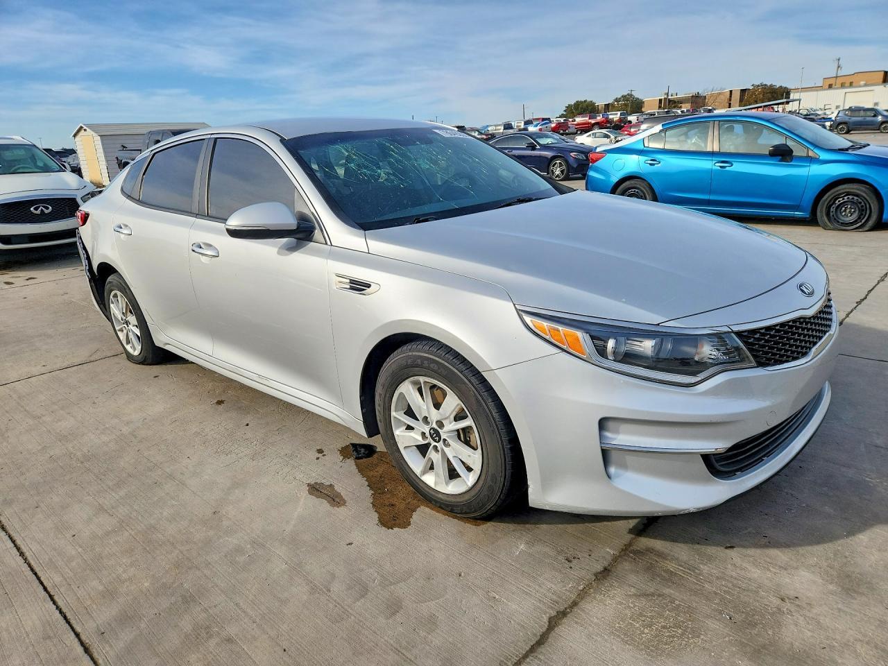 2016 Kia Optima Lx - Фото 4
