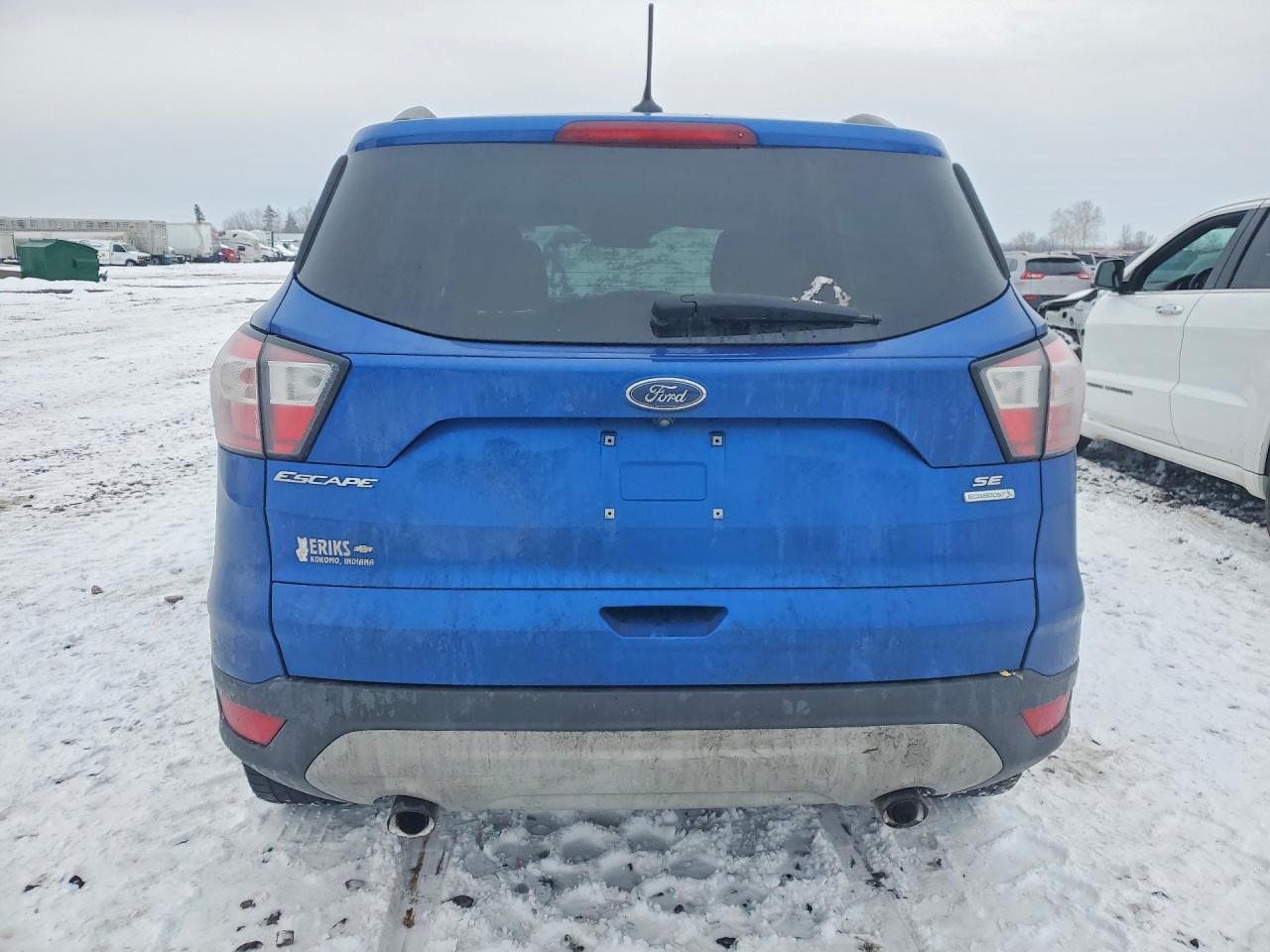 2018 Ford Escape Se - Фото 6