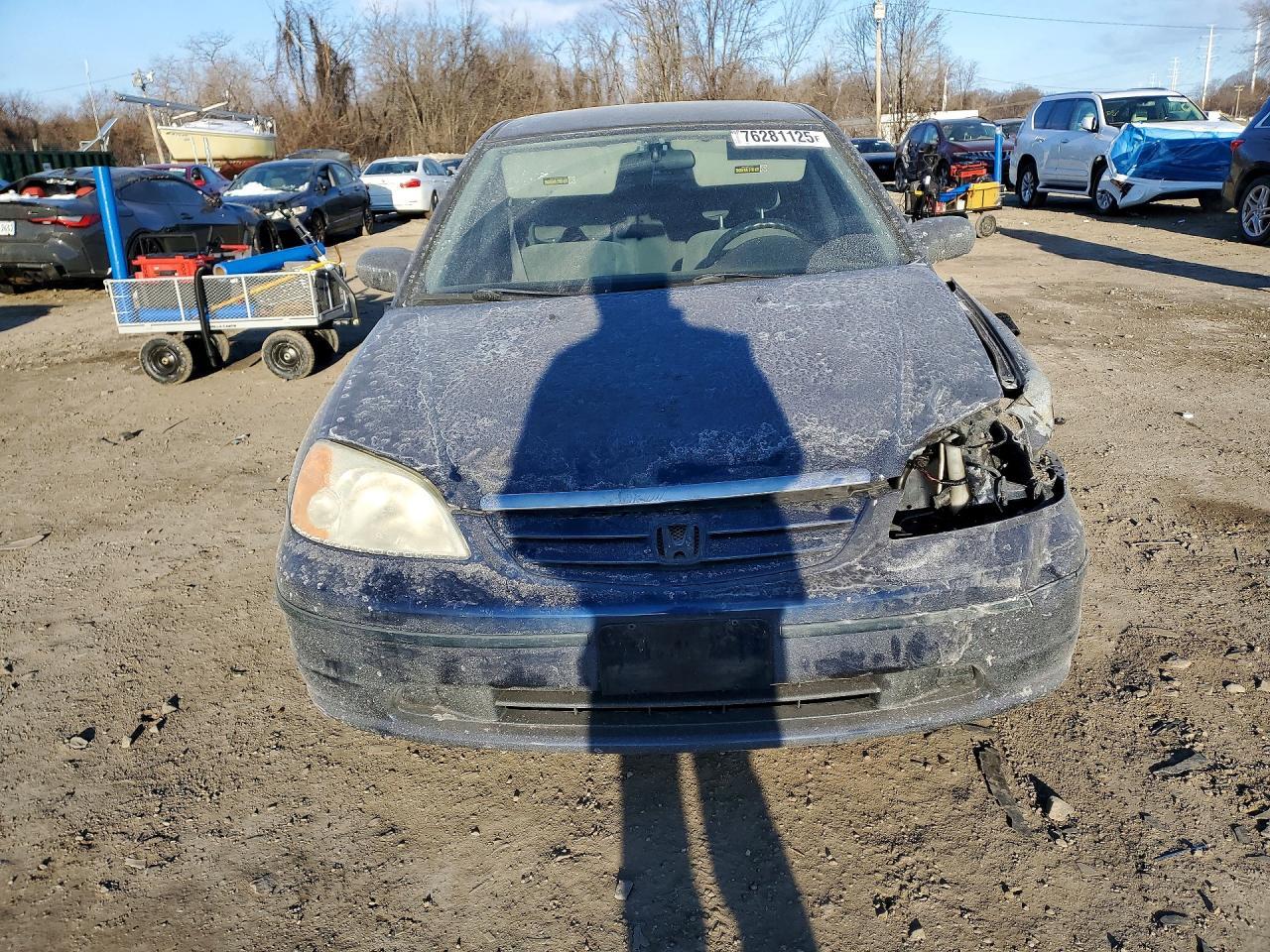 2003 Honda Civic Lx - Фото 5