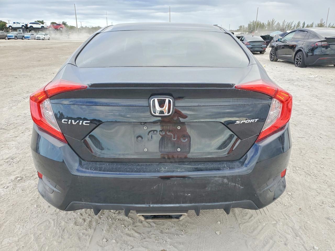 2021 Honda Civic Sport - Фото 6