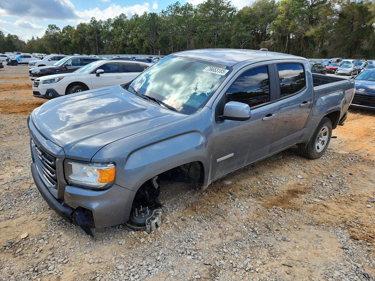 2021 GMC Canyon Elevation