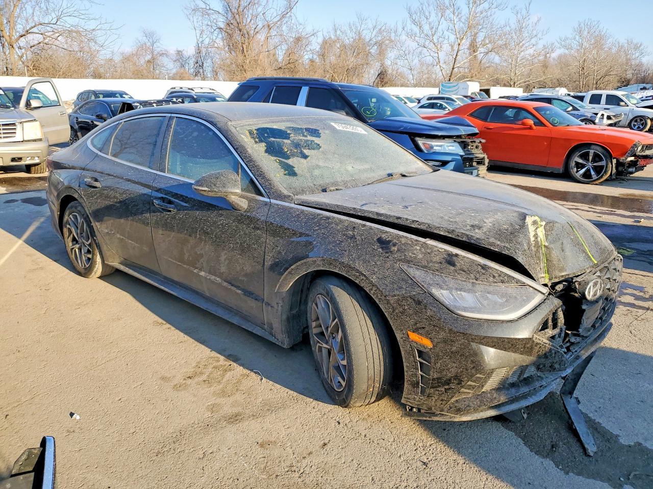 2021 Hyundai Sonata Sel - Image 4