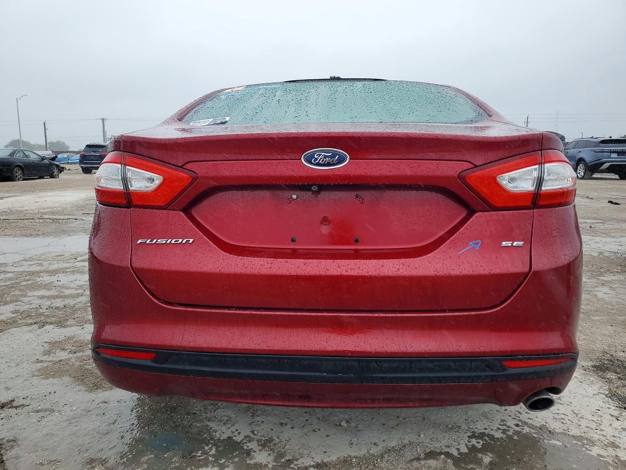 2016 Ford Fusion Se - Image 6