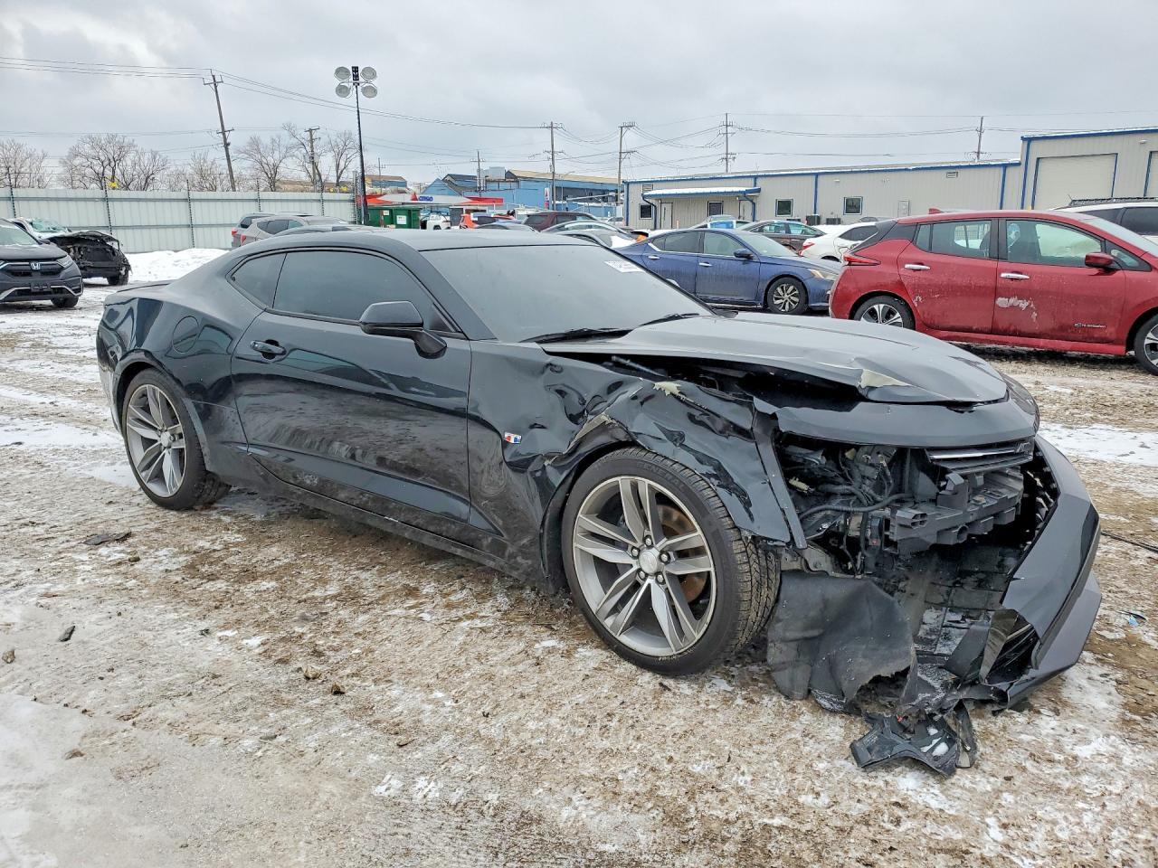 2017 Chevrolet Camaro Lt - Фото 4