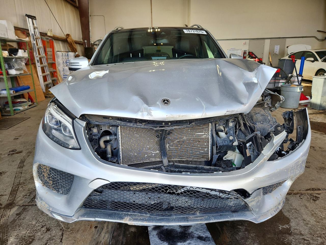 2017 Mercedes Benz Gle 400 4Matic - Фото 5