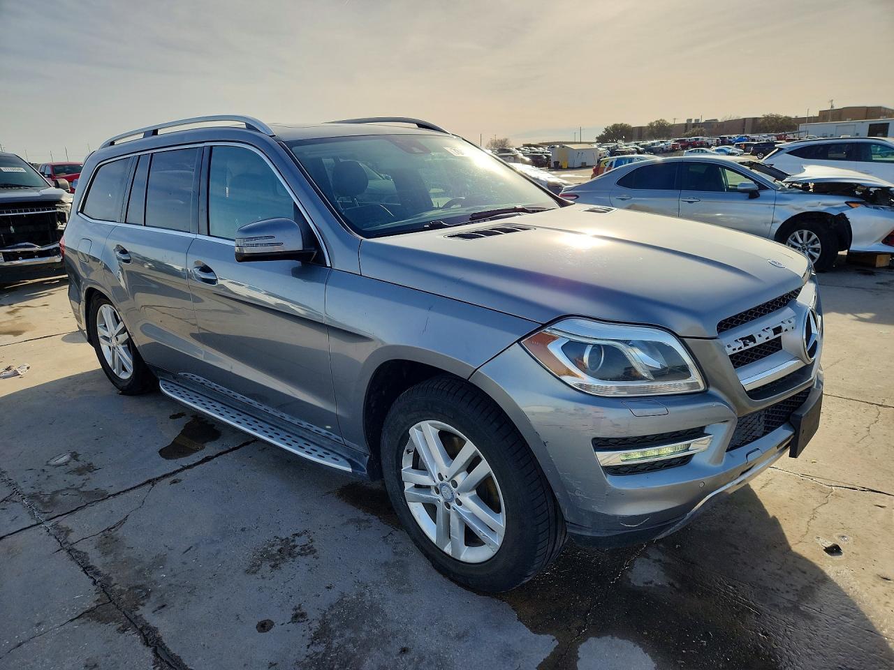 2014 Mercedes-Benz Gl 450 4Matic - Фото 4