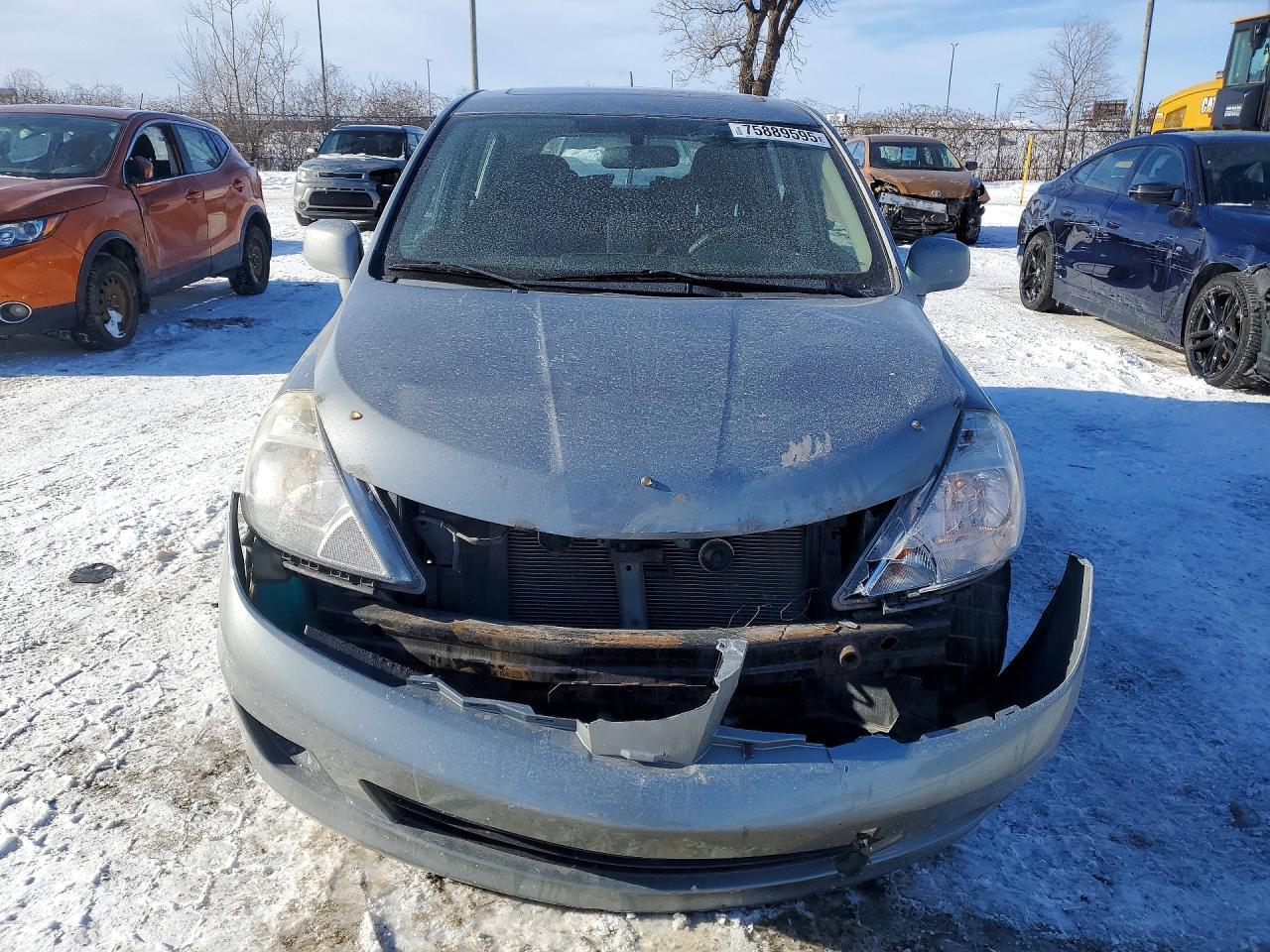 2008 Nissan Versa S - Фото 5