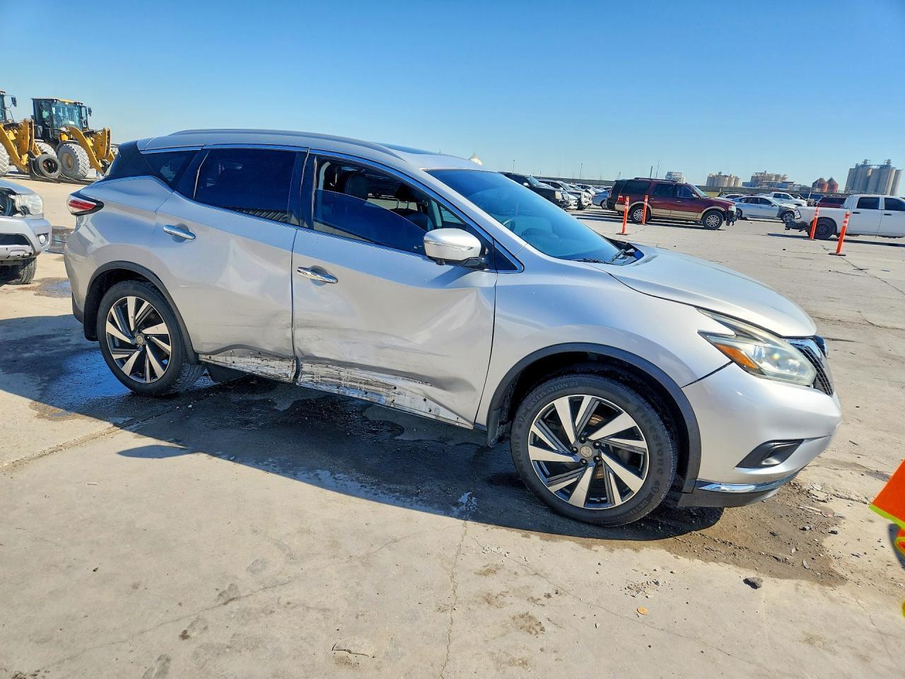2015 Nissan Murano Platinum - Image 4