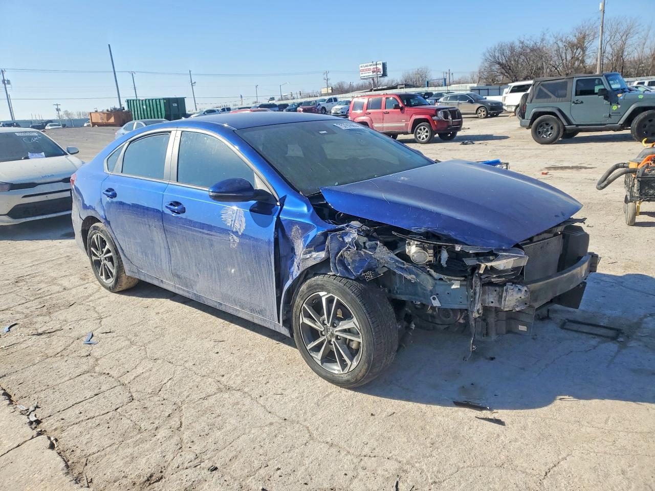 2024 Kia Forte Lx - Фото 4