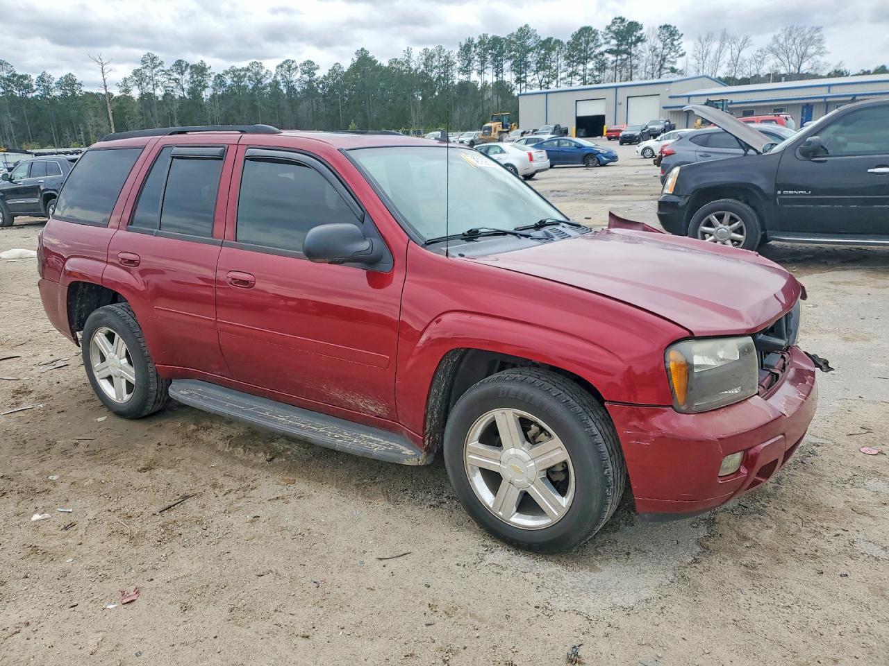 2008 Chevrolet Trailblazer Ls - Image 4