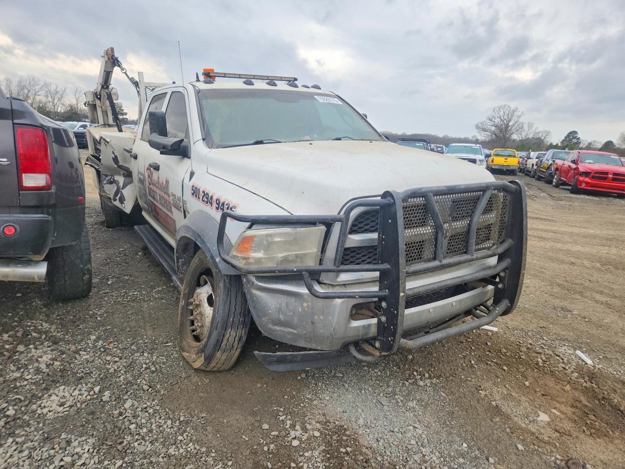 2016 Ram 4500 Utility / Service Truck - Фото 4
