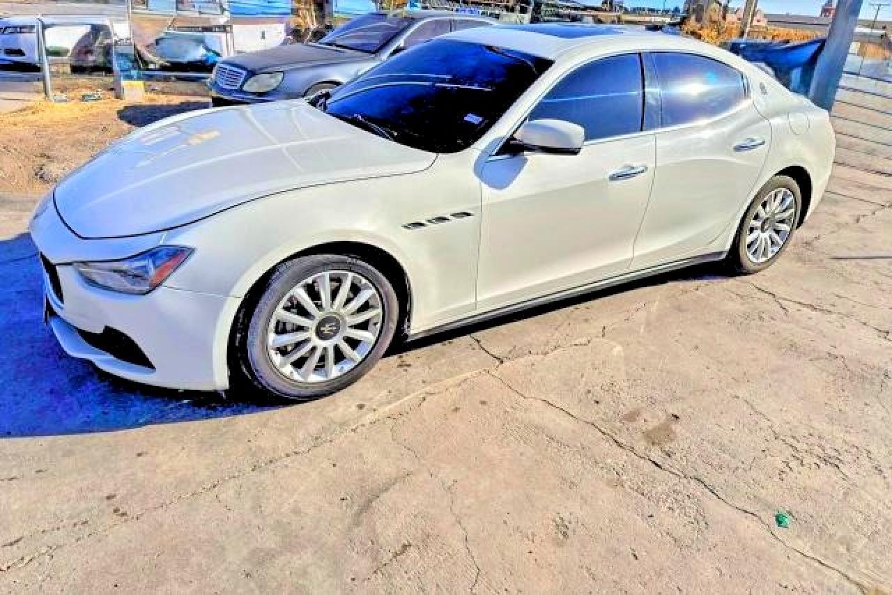 2014 Maserati Ghibli - Фото 2